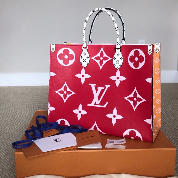 ‼️SOLD‼️💯Authentic Louis Vuitton ONTHEGO Tote - Picture 2 of 8